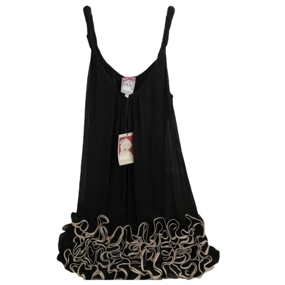 Yoana Baraschi Silk Dress size 2